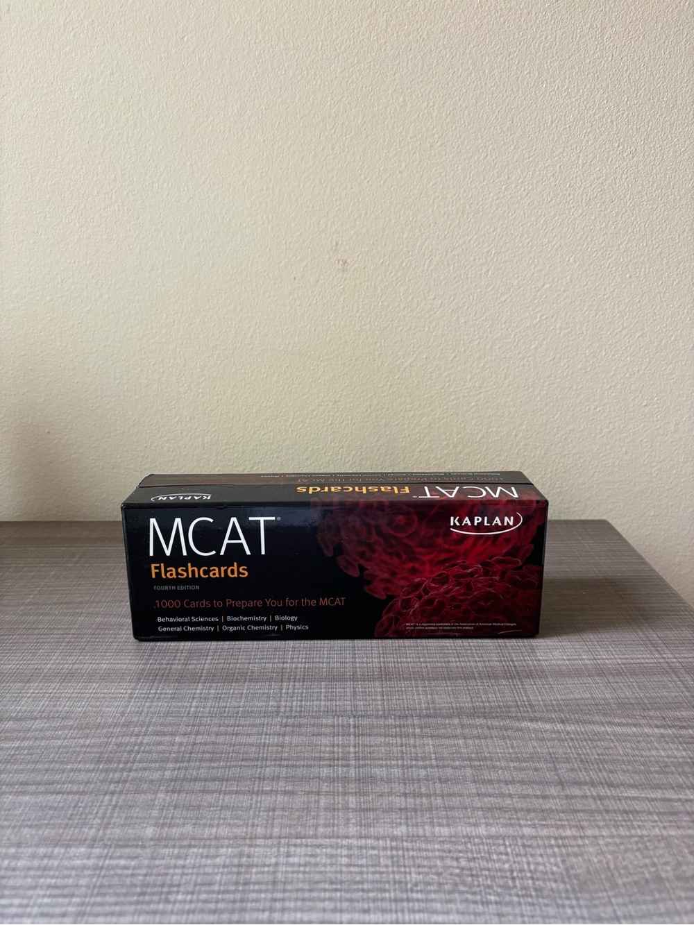 Kaplan MCAT Flashcards